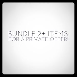 Bundle and Save!
